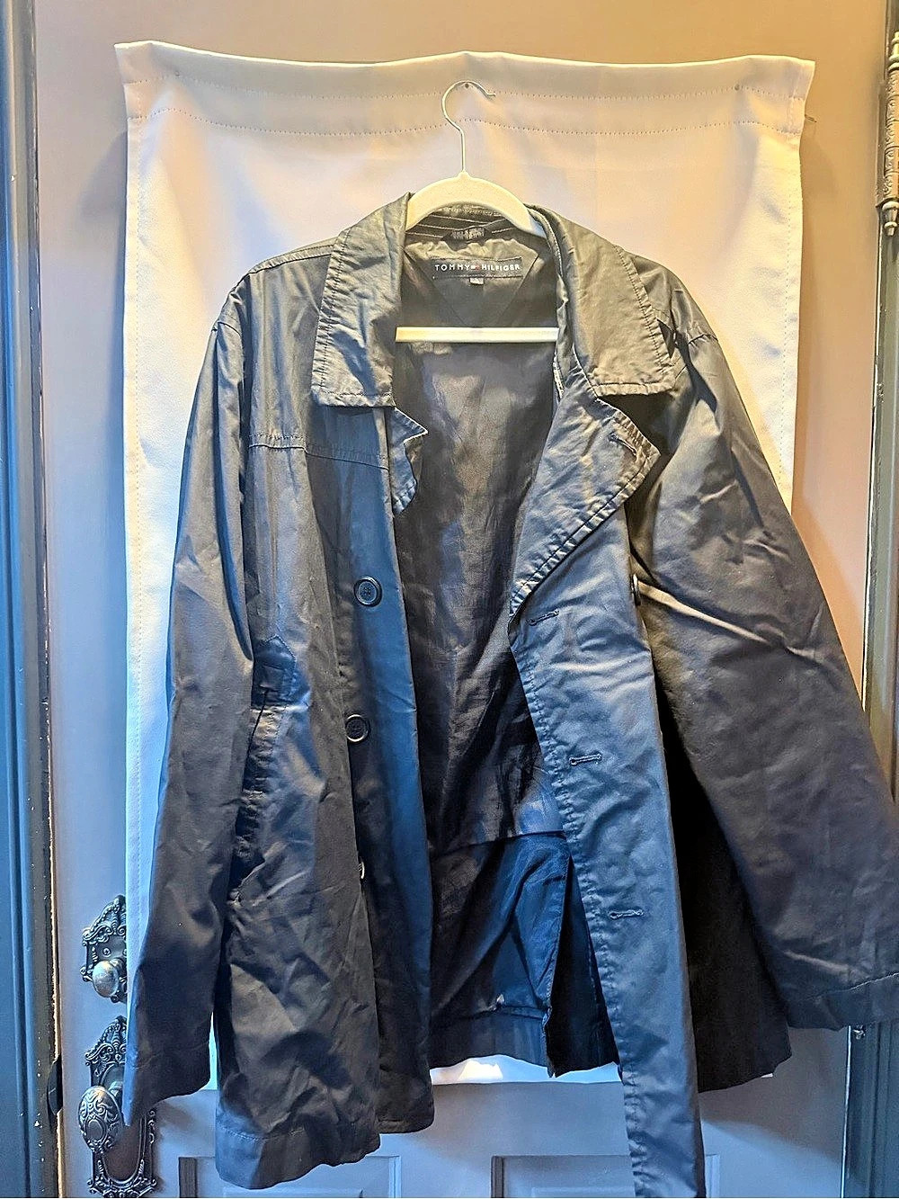 Tommy Hilfiger Lightweight Jacket in Navy